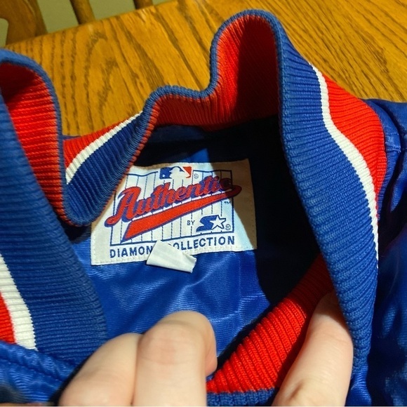 Chicago Cubs Starter Jacket Vintage 90s Size XL - Picture 4 of 8